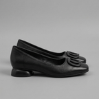 Opium Leather Flats