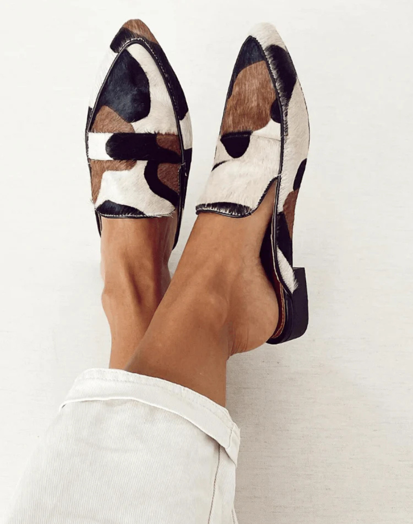 Emery | Chic Pattern Loafers