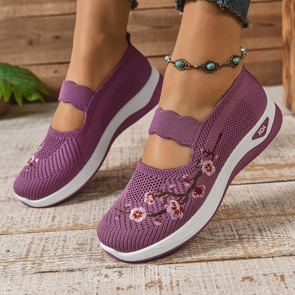 Ainah | Lightweight Mesh Ballet Flats
