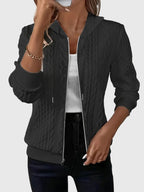 Jenna | Hoodie with Zipper