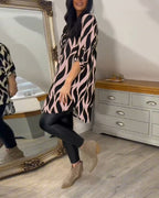 Alexandra | Printed Loose-Fit Top