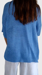 Cassandra | Elegant V-Neck Top