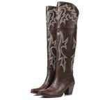 Cheyenne  Classic Over-the-Knee Cowboy Boots