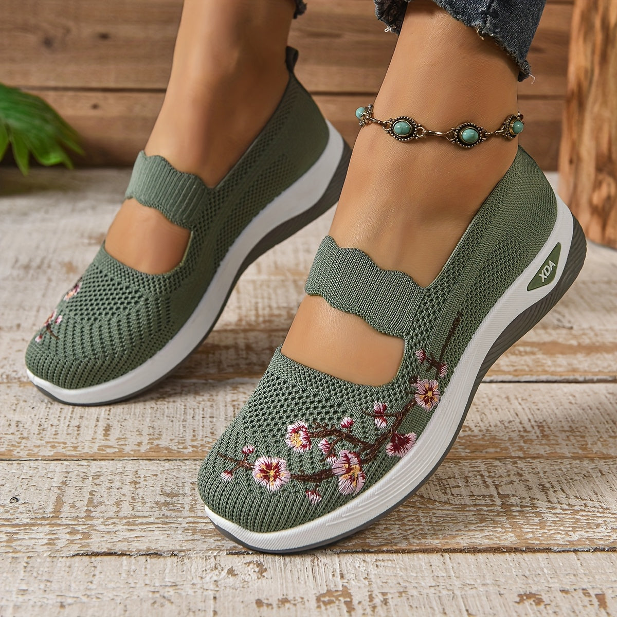 Ainah | Lightweight Mesh Ballet Flats