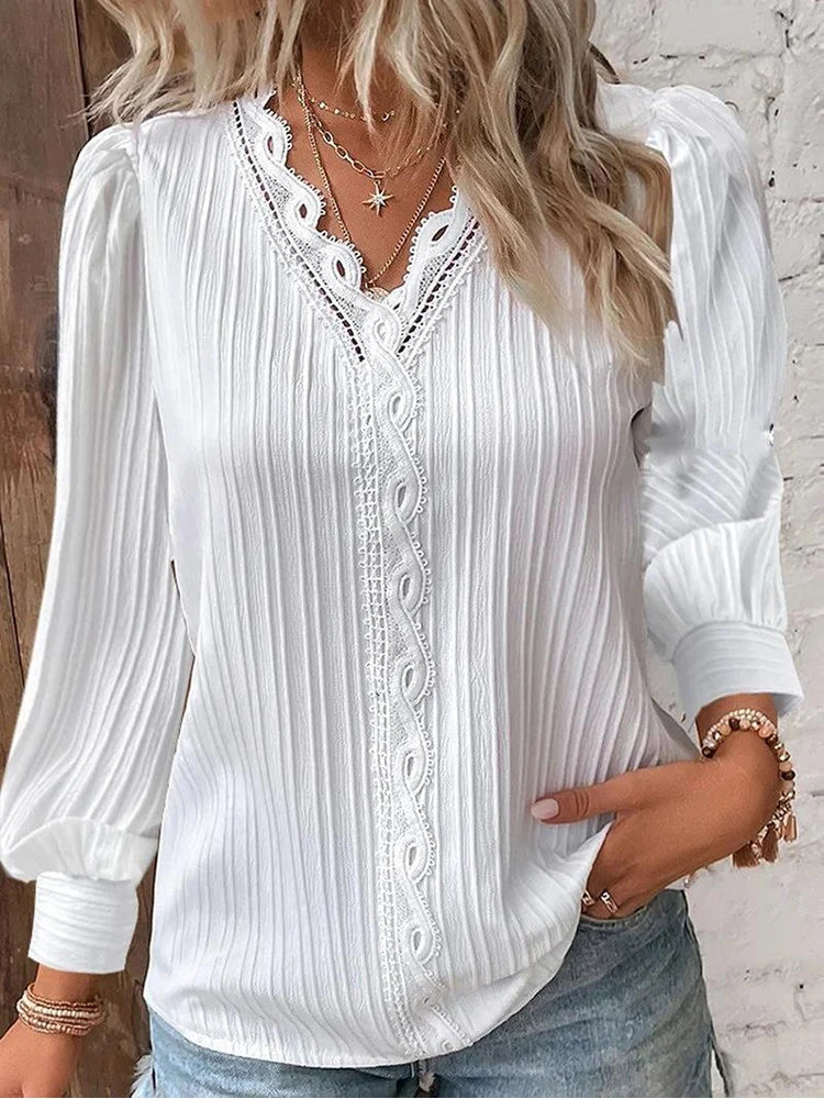Valerie | Classic Pleated Top