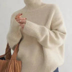Amaya | Luxe Cashmere Turtleneck Sweater