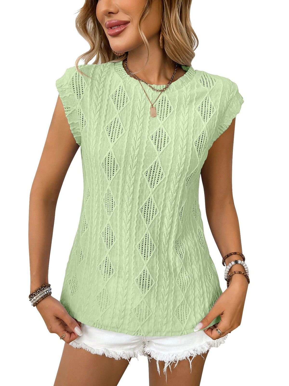 Joyce | Lightweight Knit Chic Tee