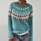 Finley | Boho Wave Knit sweater