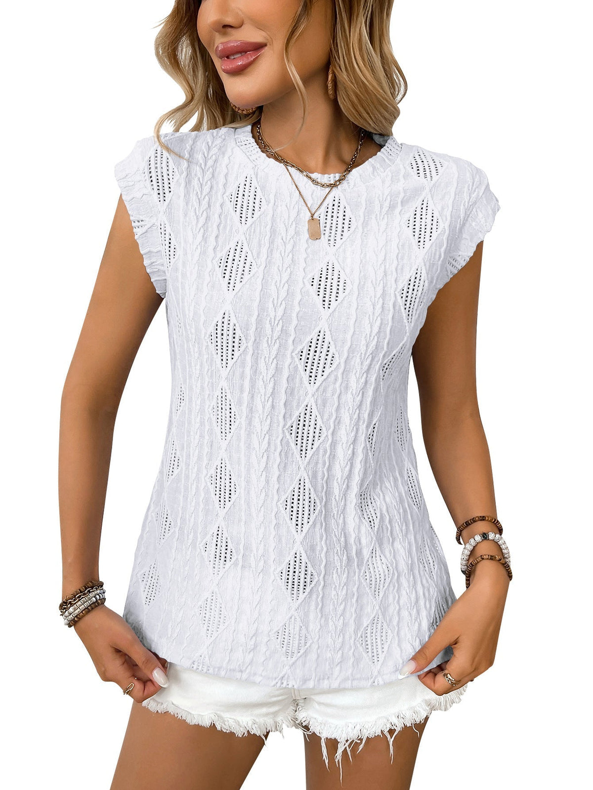 Joyce | Lightweight Knit Chic Tee