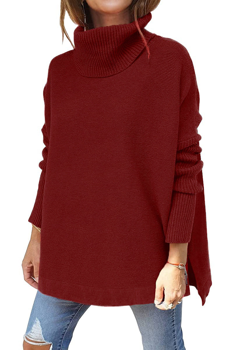 Sora |  Modern Turtleneck Jumper