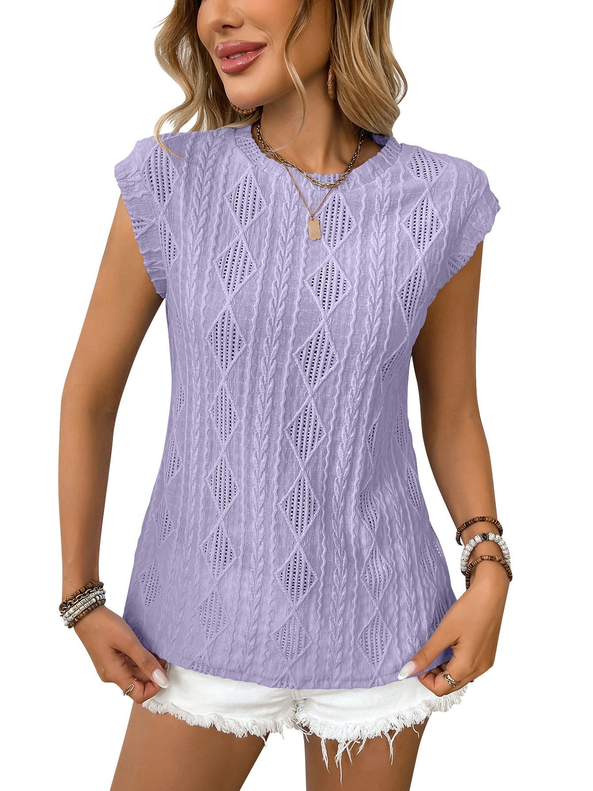 Joyce | Lightweight Knit Chic Tee
