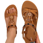 Zavi | Chic Casual Strappy Summer Flats