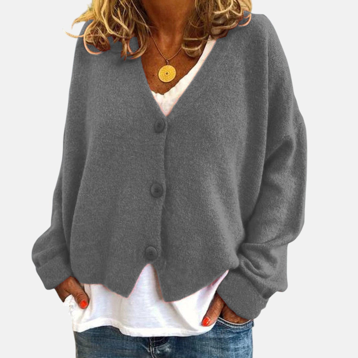 Monroe | Knit Cardigan for Effortless Everyday Elegance