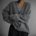 Marilyn | Fuzzy Mohair Cardigan