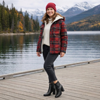 Claudia | Luxury Ankle Boots with Mid Heel