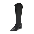 Valeria | Luxe Longline Boots