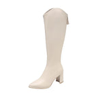 Valeria | Luxe Longline Boots