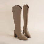 Valeria | Luxe Longline Boots