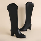 Valeria | Luxe Longline Boots