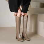 Valeria | Luxe Longline Boots