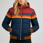 Deborah | Thermal Windbreaker Jacket
