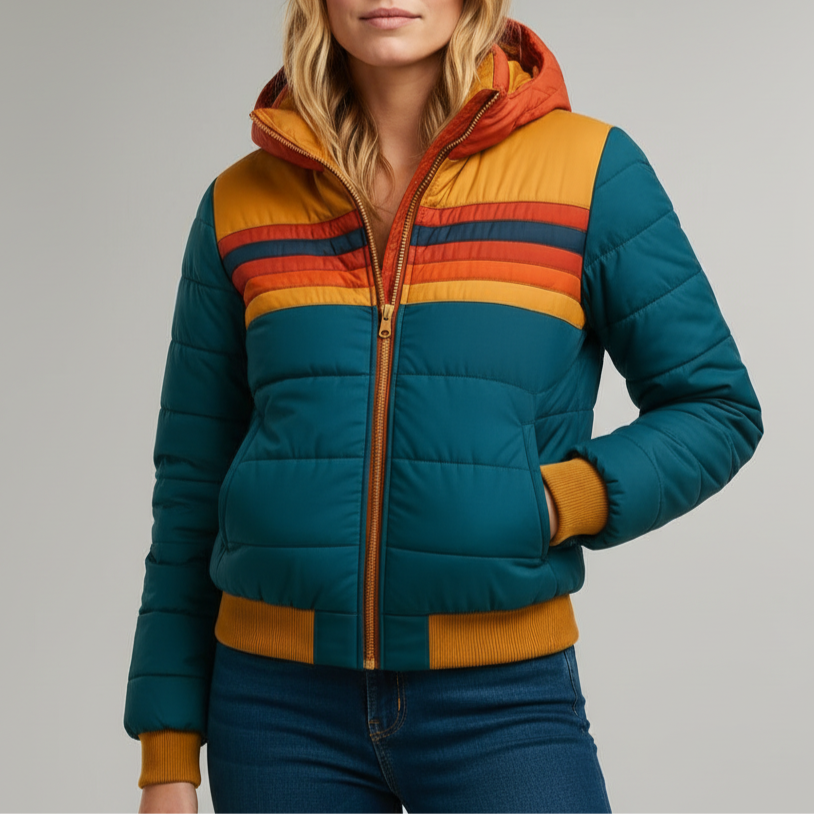 Deborah | Thermal Windbreaker Jacket