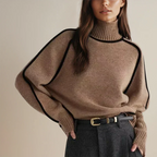 Faylin | Modern Turtleneck Sweater